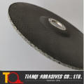 China Factory Black Non-Woven Clean and Strip Polishing Flap Discs